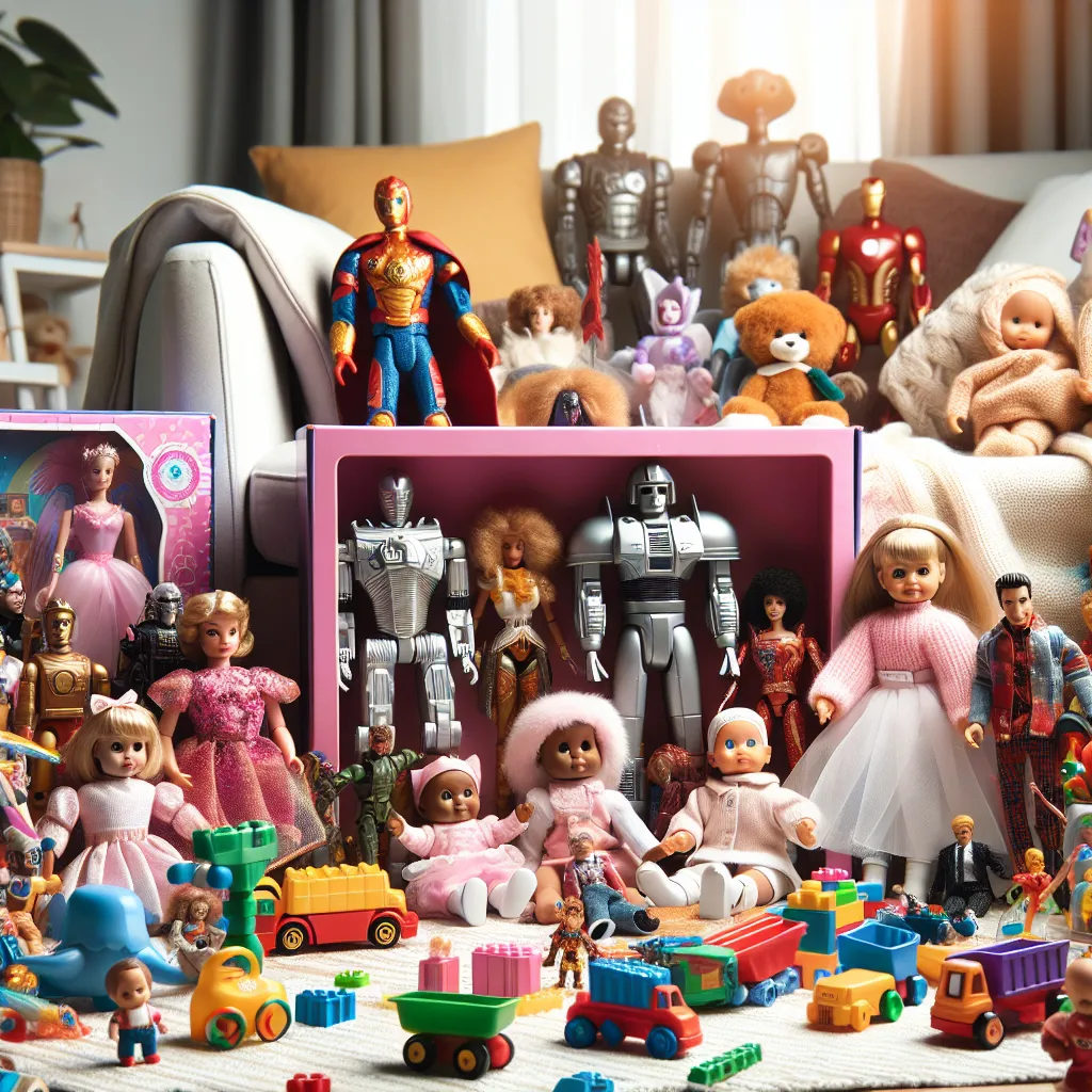 Collection of X Toys